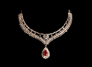 Diamond Necklace Sets